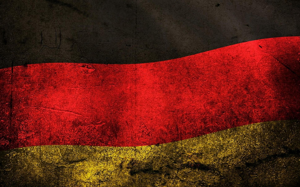 red and black textile HD wallpaper