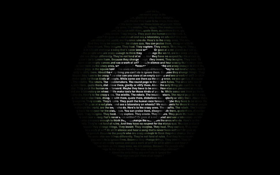 Apple logo wallpaper HD wallpaper