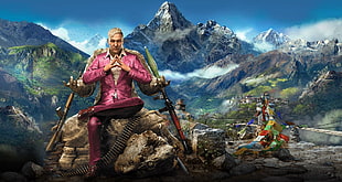 Farcry 4 poster