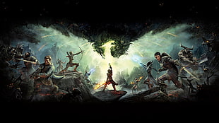 Dragon Age, Dragon Age Inquisition, video games, Dragon Age: Inquisition HD wallpaper