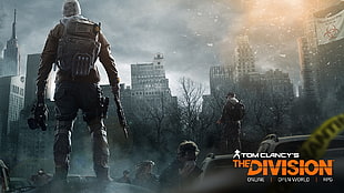 Tom Clancy's The Division wallpaper, video games, Tom Clancy's The Division, artwork, apocalyptic