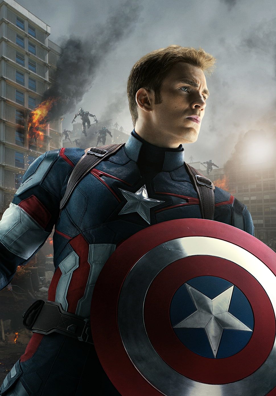 photo of Marvel Captain America HD wallpaper