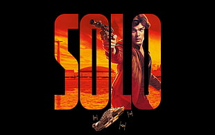 Solo Star Wars illustration HD wallpaper