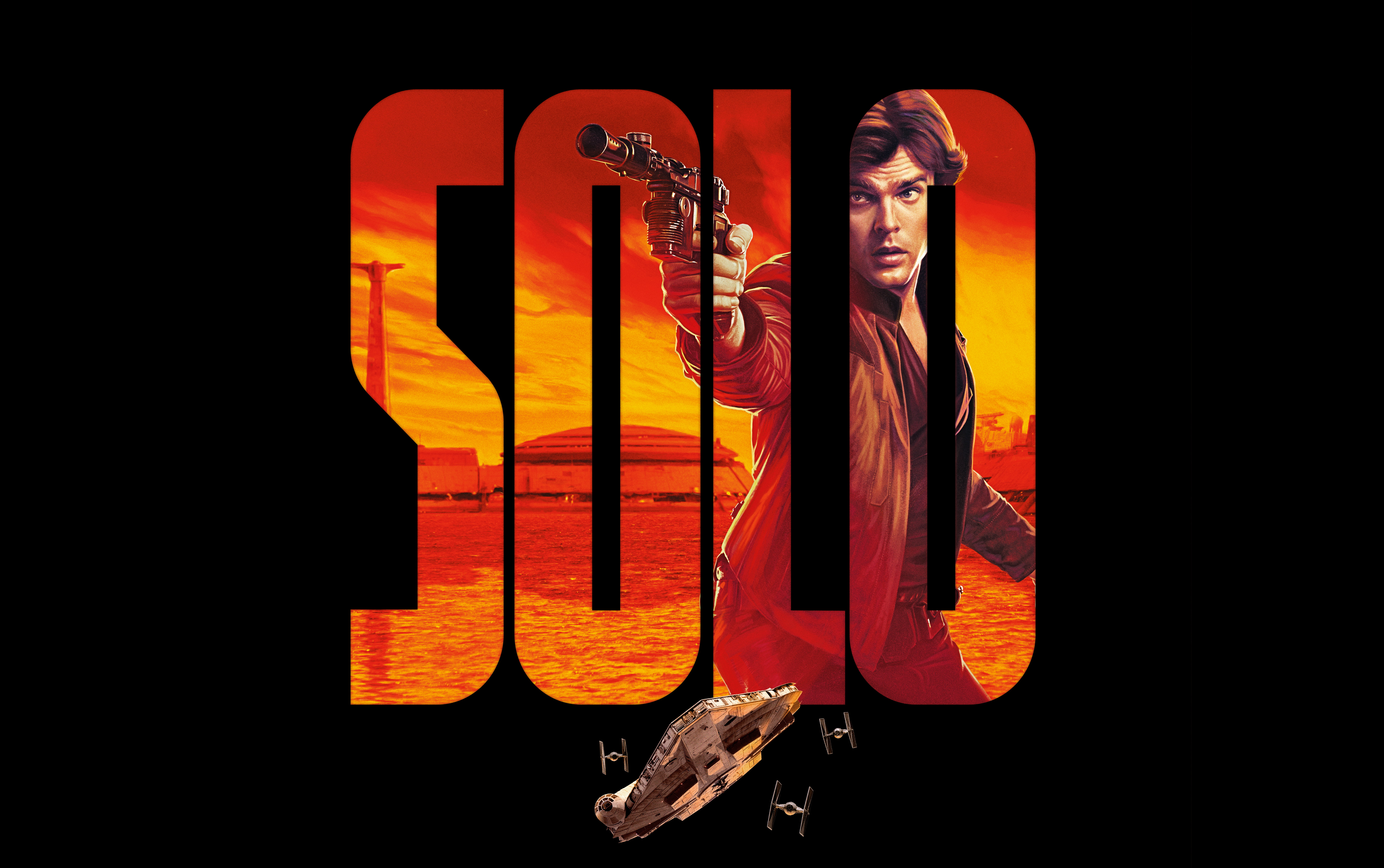 Solo Star Wars illustration