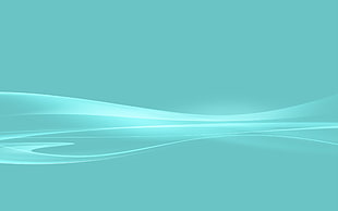 green digital wallpaper, abstract, waveforms