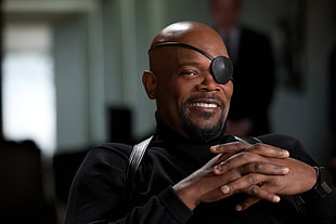 Nick Fury of Marvel Avengers HD wallpaper