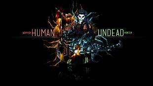 Warrior Human Undead Hunter illustration, World of Warcraft: Mists of Pandaria, World of Warcraft, video games