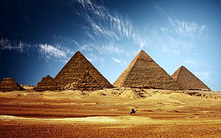 Great Pyramid of Giza HD wallpaper