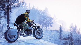 yellow and black motocross dirt bike, Grand Theft Auto V, Grand Theft Auto Online, Rockstar Games, motorcycle