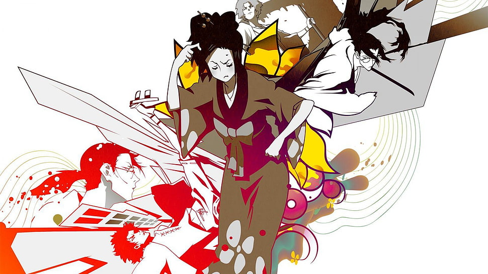 anime wallpaper, anime, Samurai Champloo, Fuu, Mugen HD wallpaper