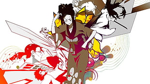 anime wallpaper, anime, Samurai Champloo, Fuu, Mugen