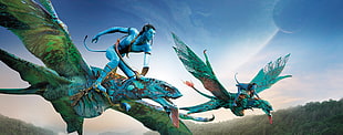 Avatar movie scene HD wallpaper