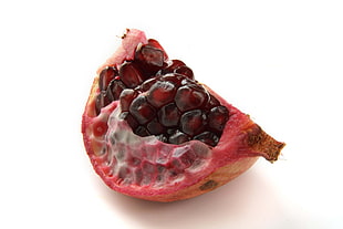 Pomegranate slice fruit