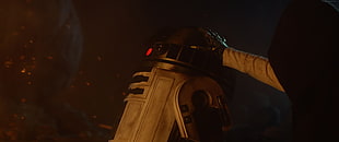 Star Wars R2-D2 digital graphic wallpaper