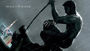 The Wolverine graphics wallpaper, Wolverine