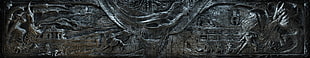 Alduin's Wall, The Elder Scrolls V: Skyrim HD wallpaper