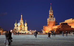Russia,  Moscow,  Kremlin,  Red square