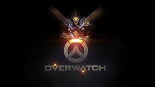 Overwatch logo, Blizzard Entertainment, Overwatch, video games, Reaper (Overwatch) HD wallpaper