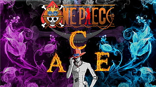 One Piece Ace digital wallpaper, One Piece, Portgas D. Ace HD wallpaper