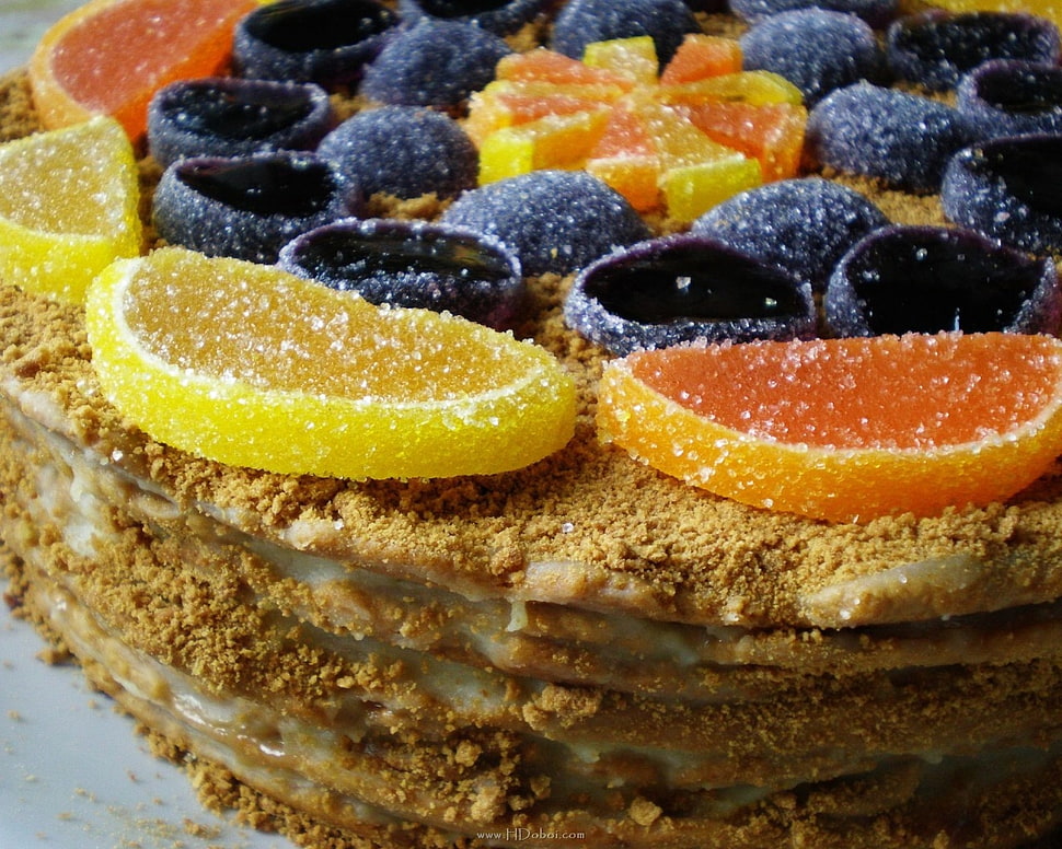 cooked food HD wallpaper