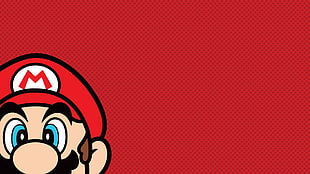 Super Mario digital wallpaper, Club Nintendo, Nintendo, Nintendo 3DS, Nintendo Switch HD wallpaper