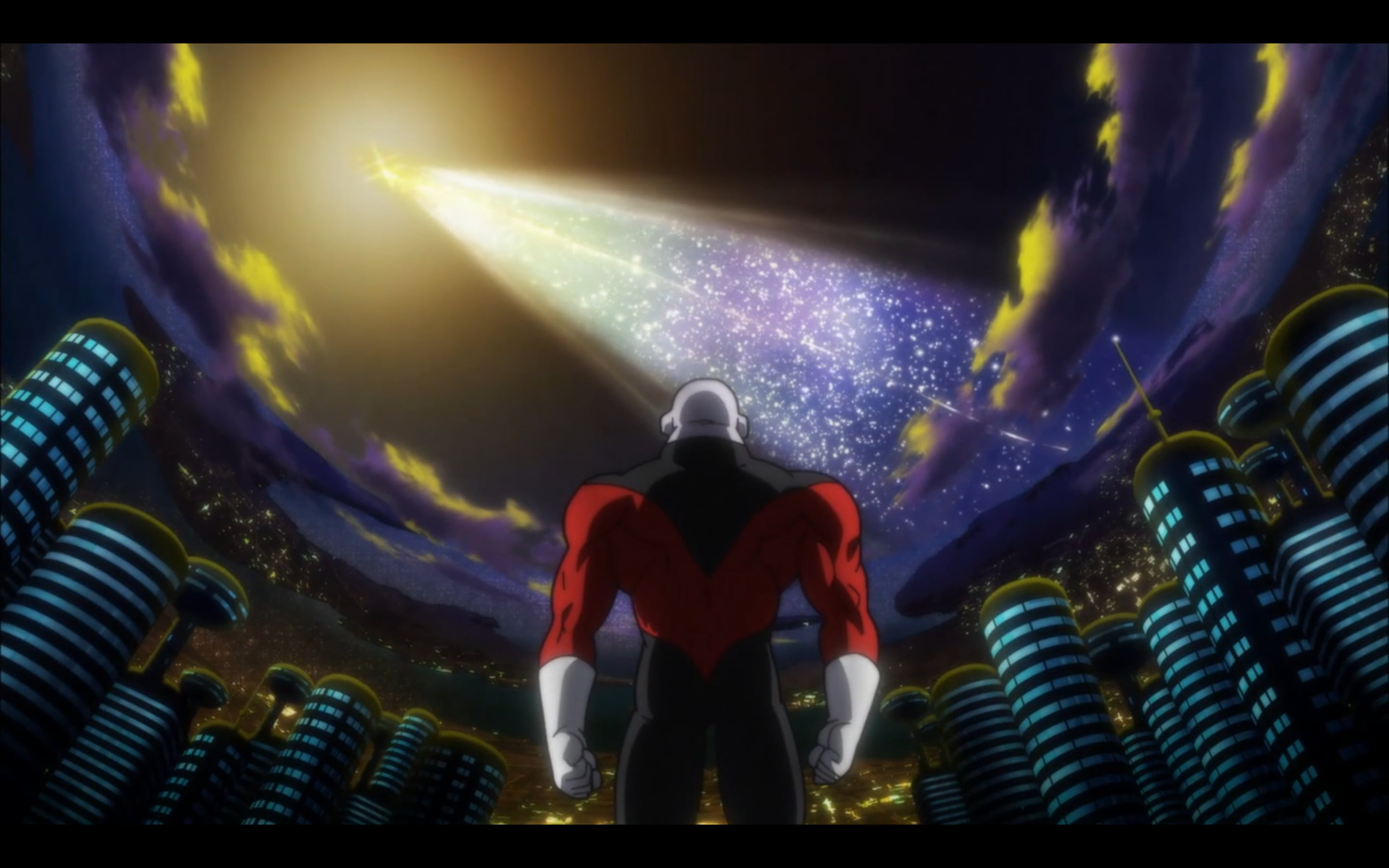 Dragon Ball Super Jiren, Dragon Ball Super, jiren, anime, sky