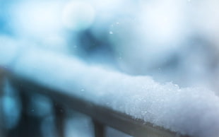 snow, winter HD wallpaper