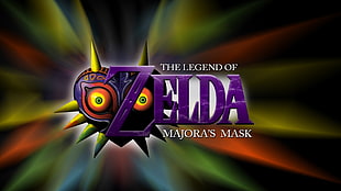 The Legend of Zelda Majora's Mask wallpaper, Zelda, The Legend of Zelda, video games, The Legend of Zelda: Majora's Mask HD wallpaper