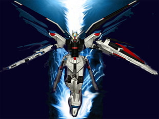 Strike Freedom Gundam, Gundam Seed, ZGMF-X10A Freedom, Mobile Suit Gundam SEED, Mobile Suit Gundam SEED Destiny