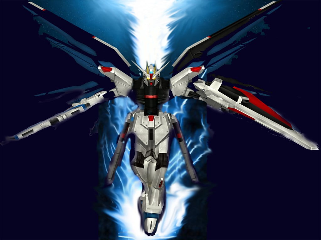 Strike Freedom Gundam Gundam Seed Zgmf X10a Freedom Mobile Suit Gundam Seed Mobile Suit Gundam Seed Destiny Hd Wallpaper Wallpaper Flare