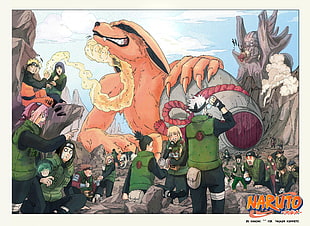 Naruto poster HD wallpaper