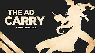 The Ad Carry digital wallpaper
