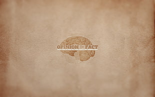Opinion Fact logo