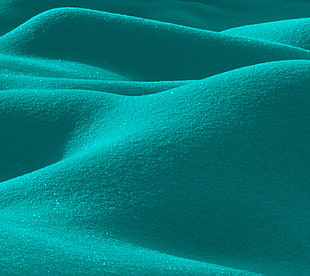 teal sand dunes, nature HD wallpaper