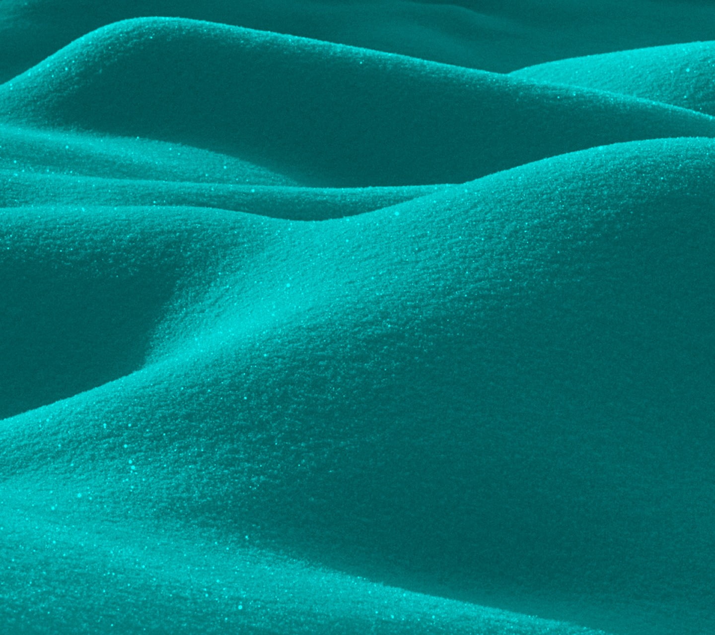 teal sand dunes, nature