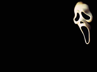 white scream mask, Scream, mask, movies, ghostface