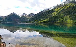 body of water, landscape, nature, Siberia, lake