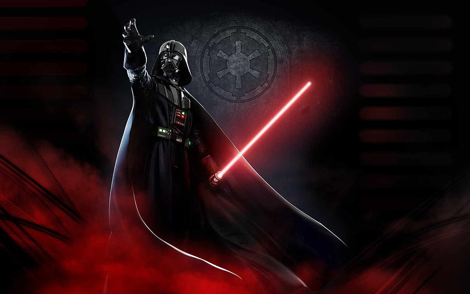 Star Wars Darth Vader, Darth Vader, Star Wars, Sith, lightsaber HD wallpaper
