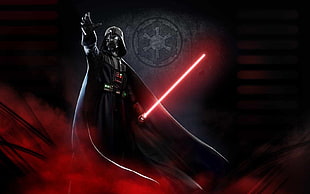 Star Wars Darth Vader, Darth Vader, Star Wars, Sith, lightsaber HD wallpaper