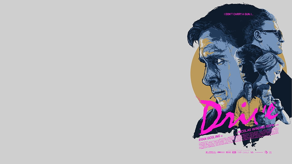Drive digital wallpaper, minimalism, Drive HD wallpaper