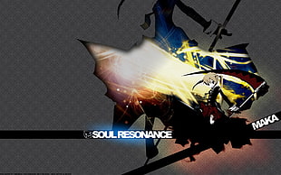 Soul Resonance digital wallpaper, Soul Eater, Maka Albarn, Soul Evans