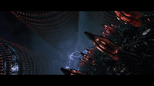 black metal machines, movies, The Matrix, screen shot, science fiction HD wallpaper