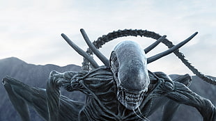 Alien movie scene