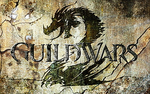 Guil Wars logo HD wallpaper