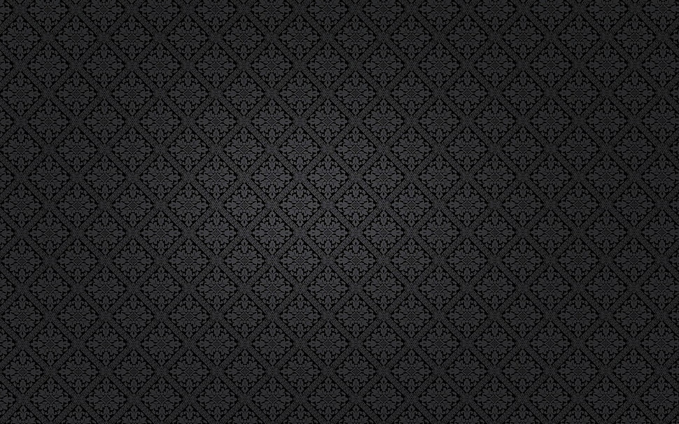 gray and black floral cloth HD wallpaper