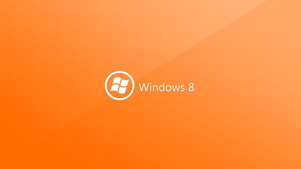 Windows 8 logo HD wallpaper