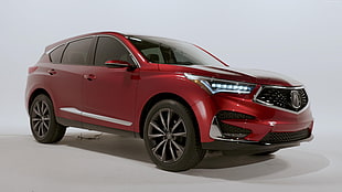 red SUV, Acura RDX Prototype, 2018 Cars, 4k