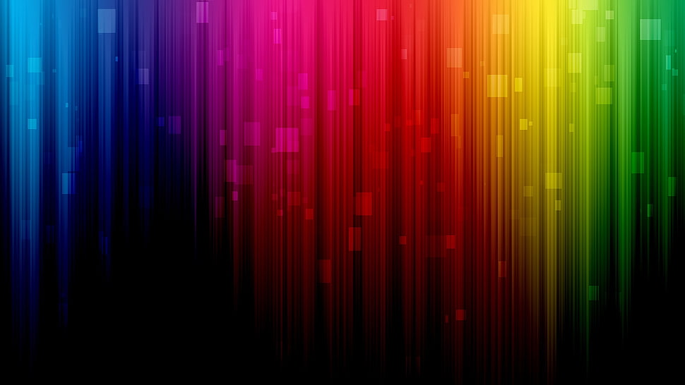 multicolored wallpaper HD wallpaper