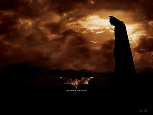 Batman Arkham Knight digital wallpaper, Batman Begins, movies, Batman