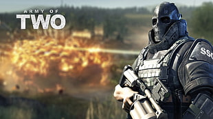 Army of Two illustration, Army of Two HD wallpaper